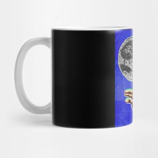 La Mano de Dios Mug